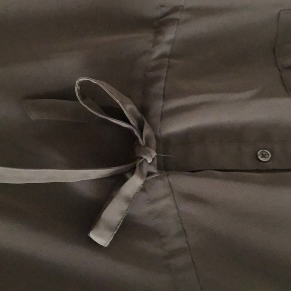 Mossimo army green dress, size S. Gently worn. - Picture 5 of 6